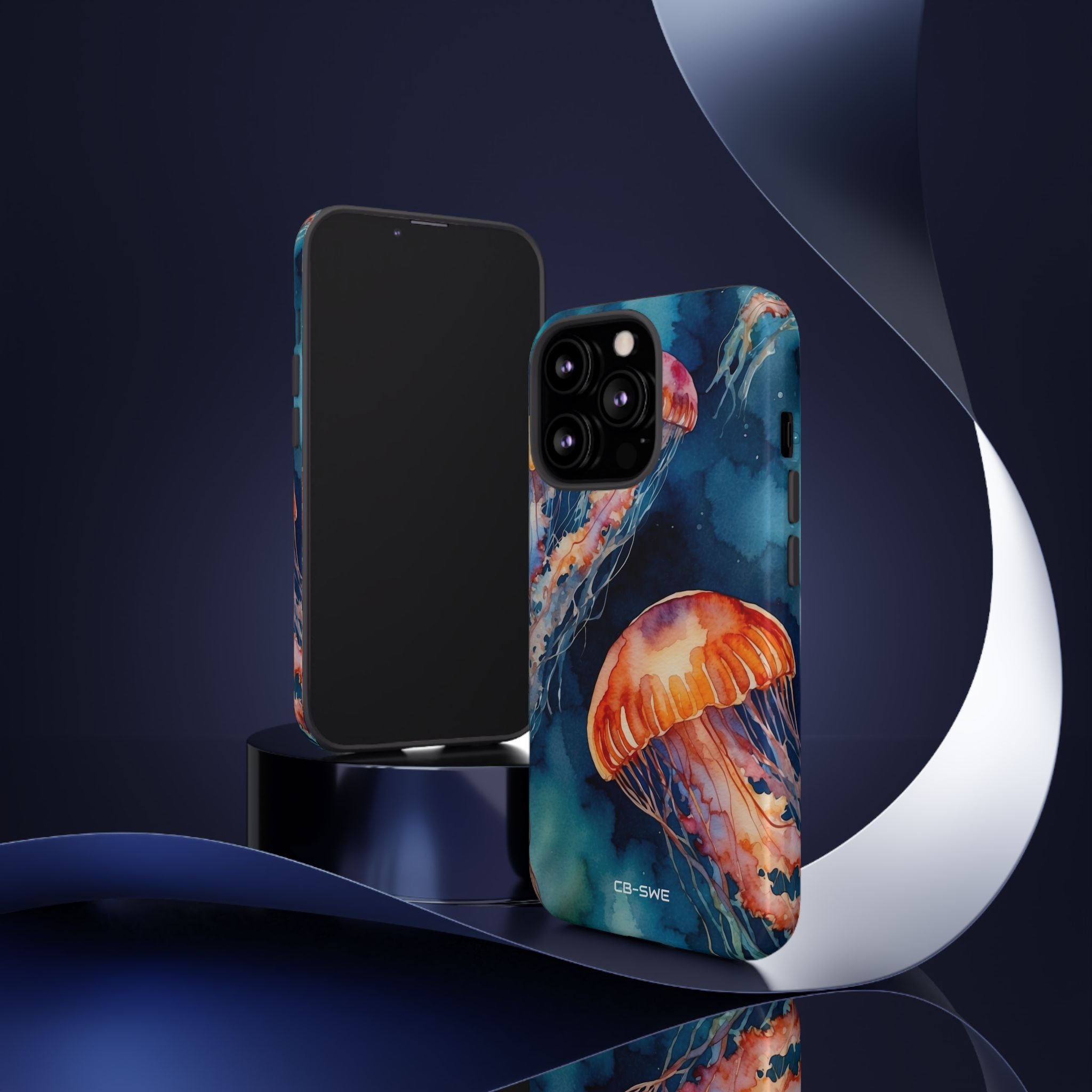 Jellyfish Dance Gracefully - iPhone Case