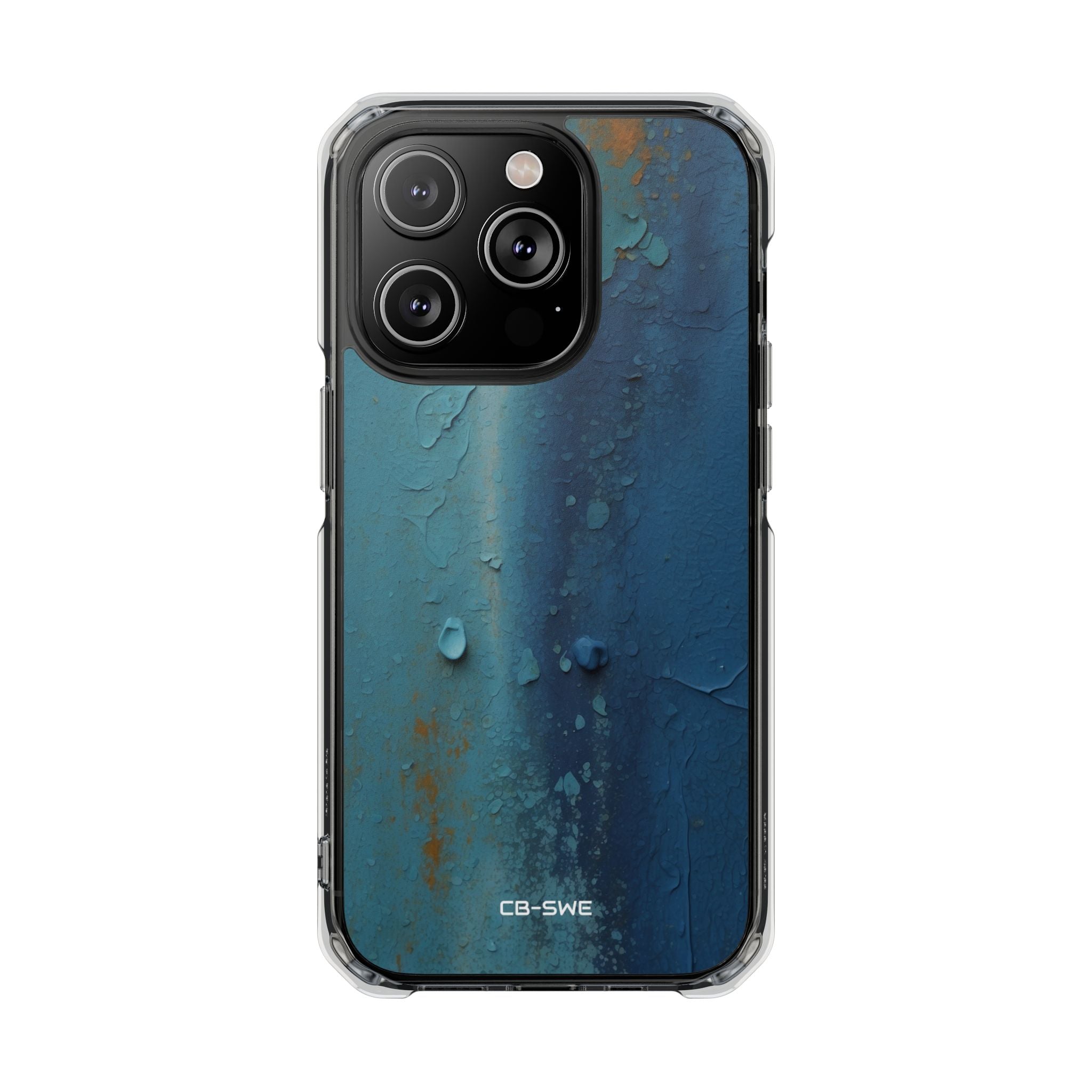 Peeling Ocean Waves iPhone Case - Impact