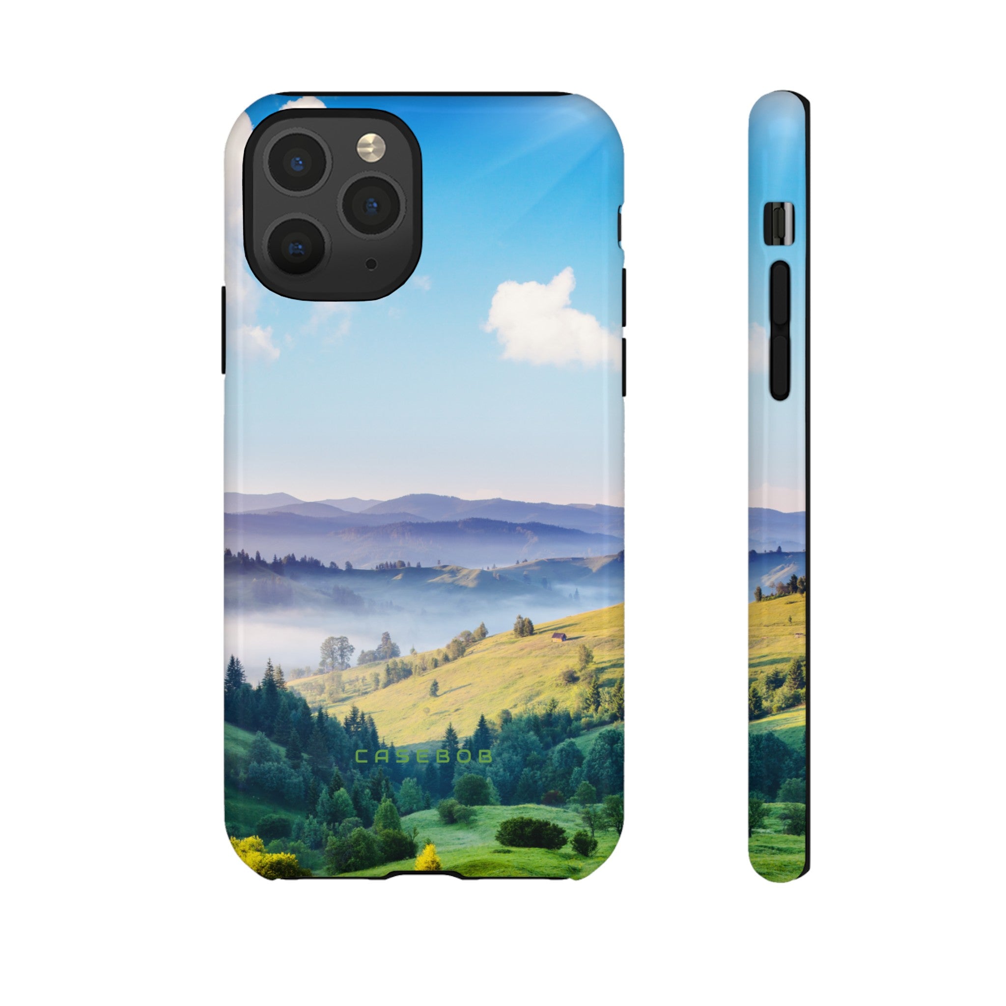 Mountain Sunny Day - Protective Phone Case