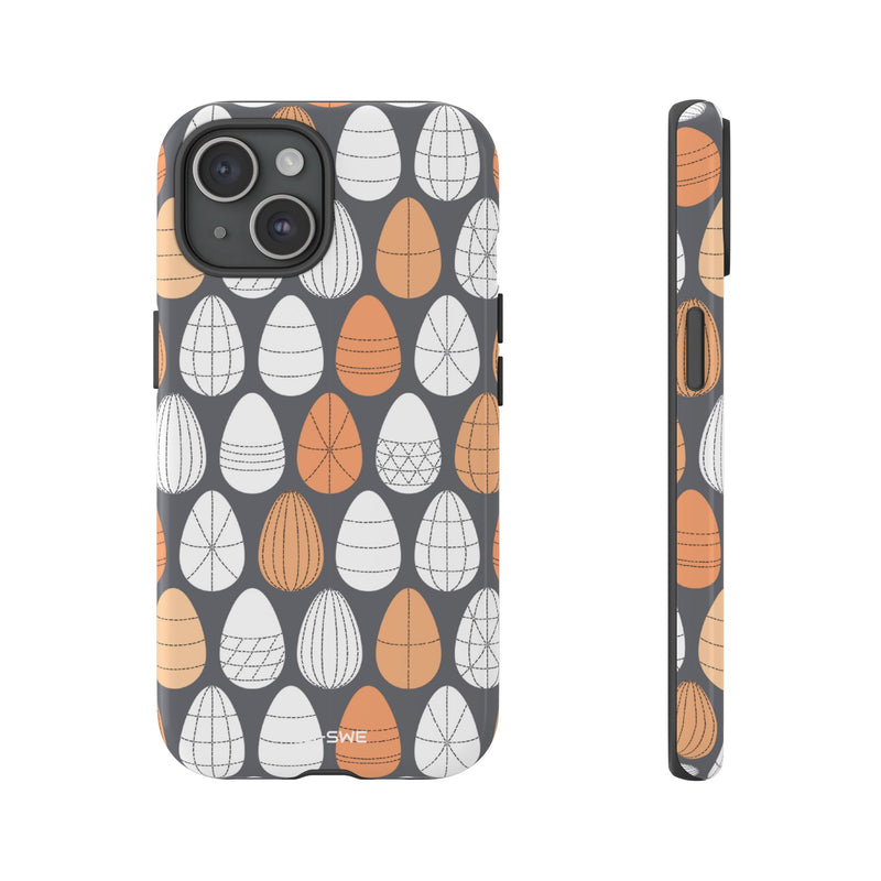 Easter Eggs Dance - iPhone Case