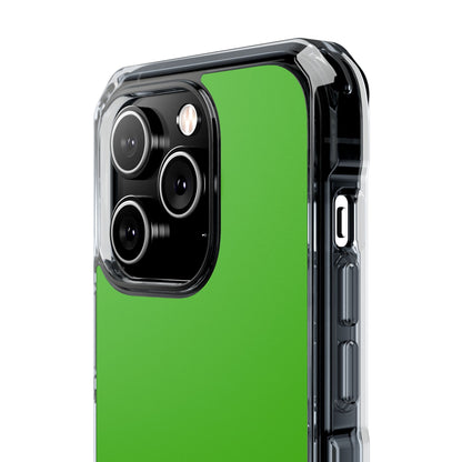 Kelly Green - Clear Impact Case for iPhone