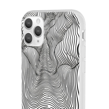 Fluid Waves | Flexible Phone Case for iPhone