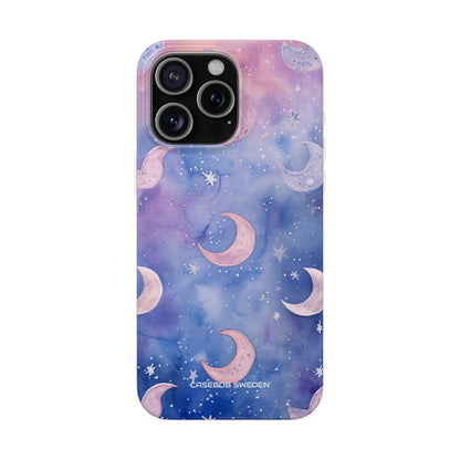 Celestial Dreamscape - Flexi iPhone 15 Phone Case