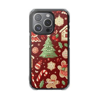 Gingerbread Smiles Shine iPhone Case - Impact