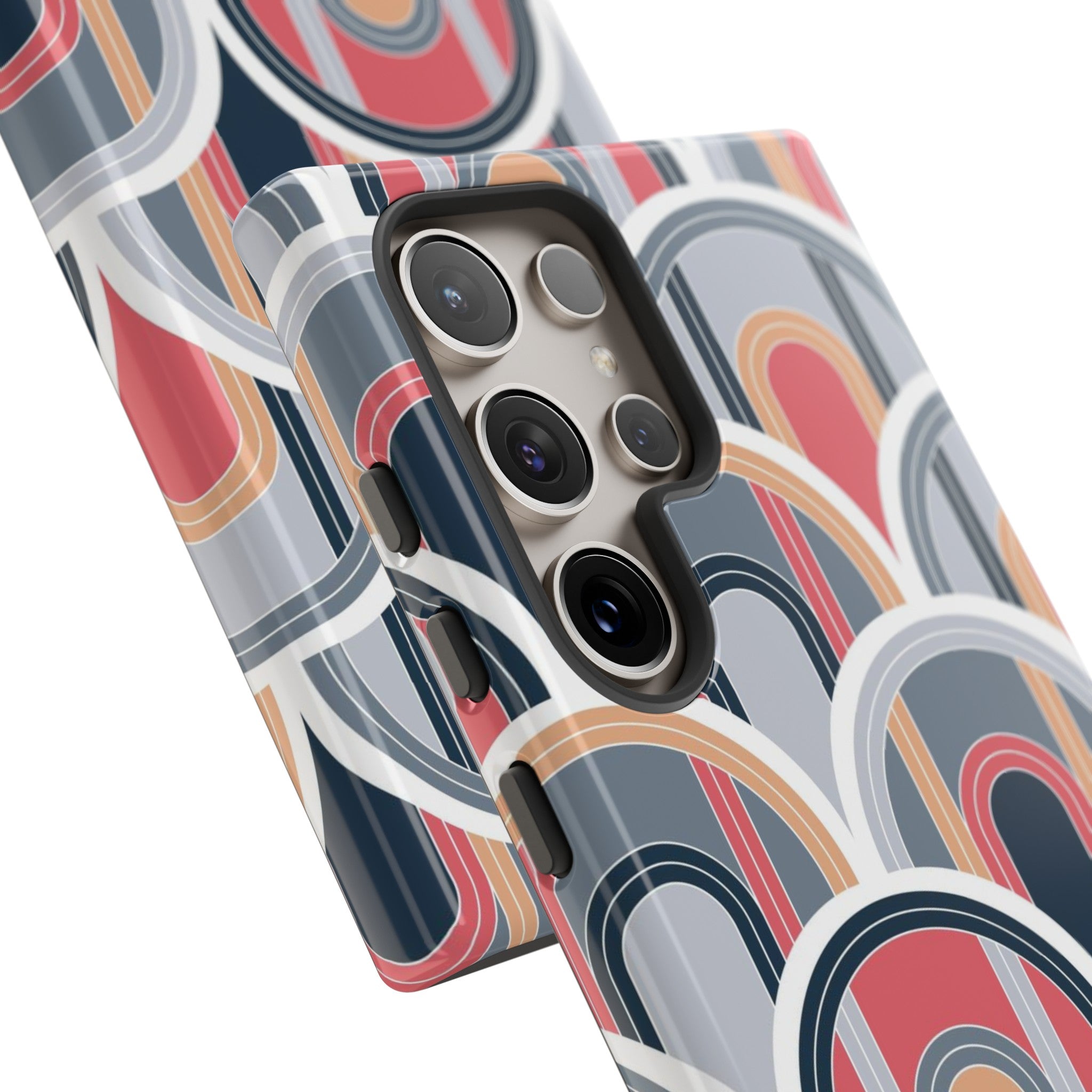 Snell Retro - Protective Phone Case