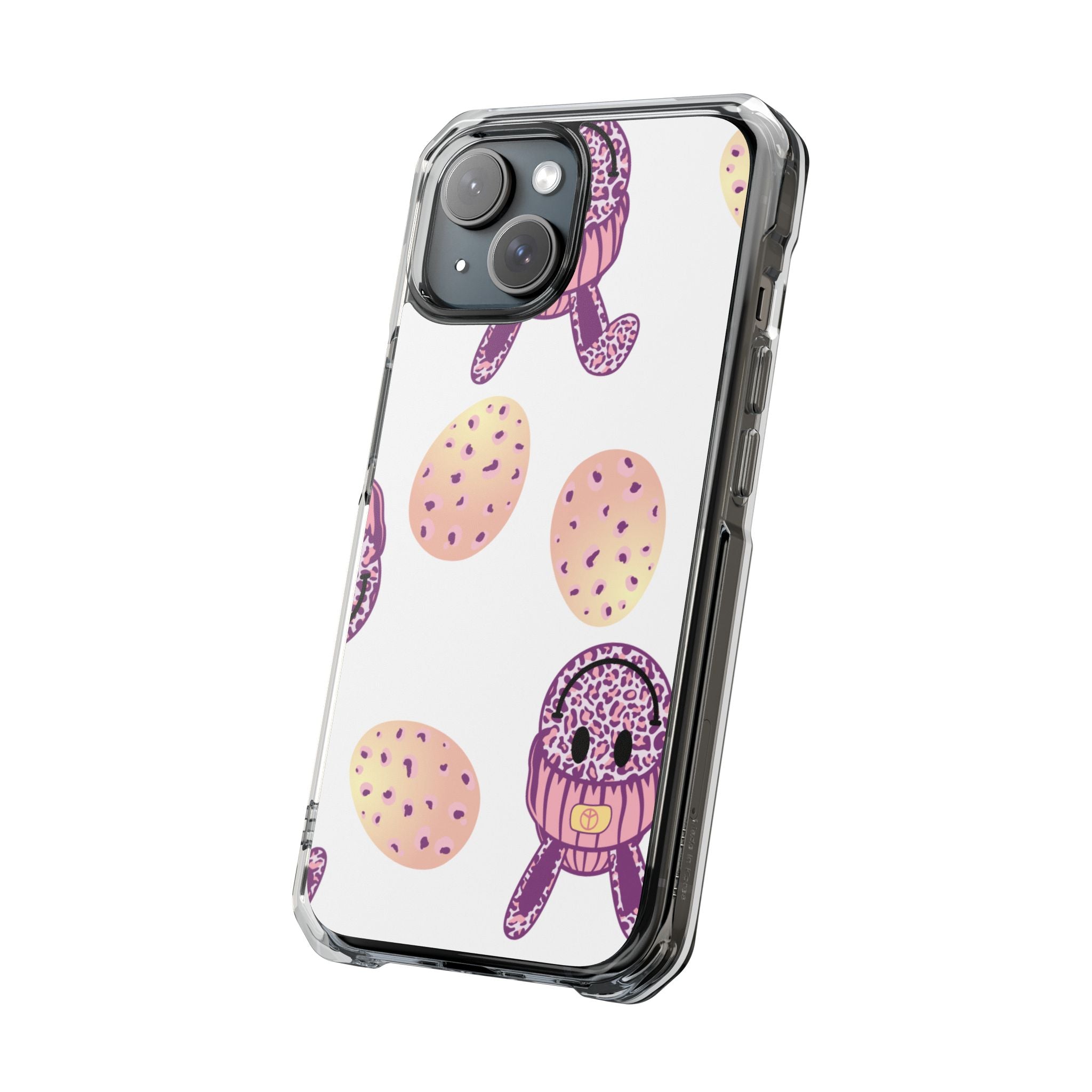 Playful Cheetah Whimsy iPhone Case - Impact
