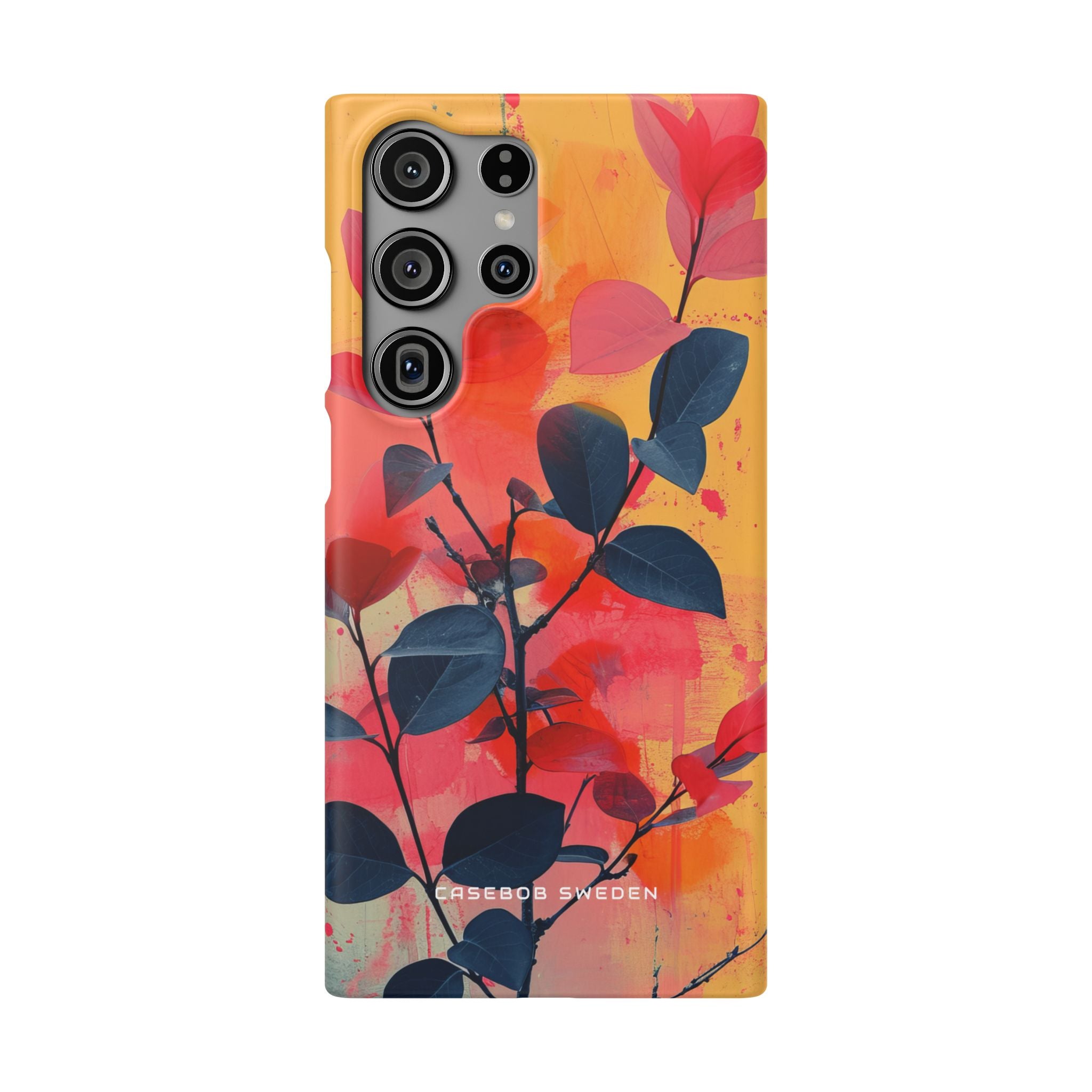 Vivid Floral Harmony Samsung S23 - Slim Phone Case