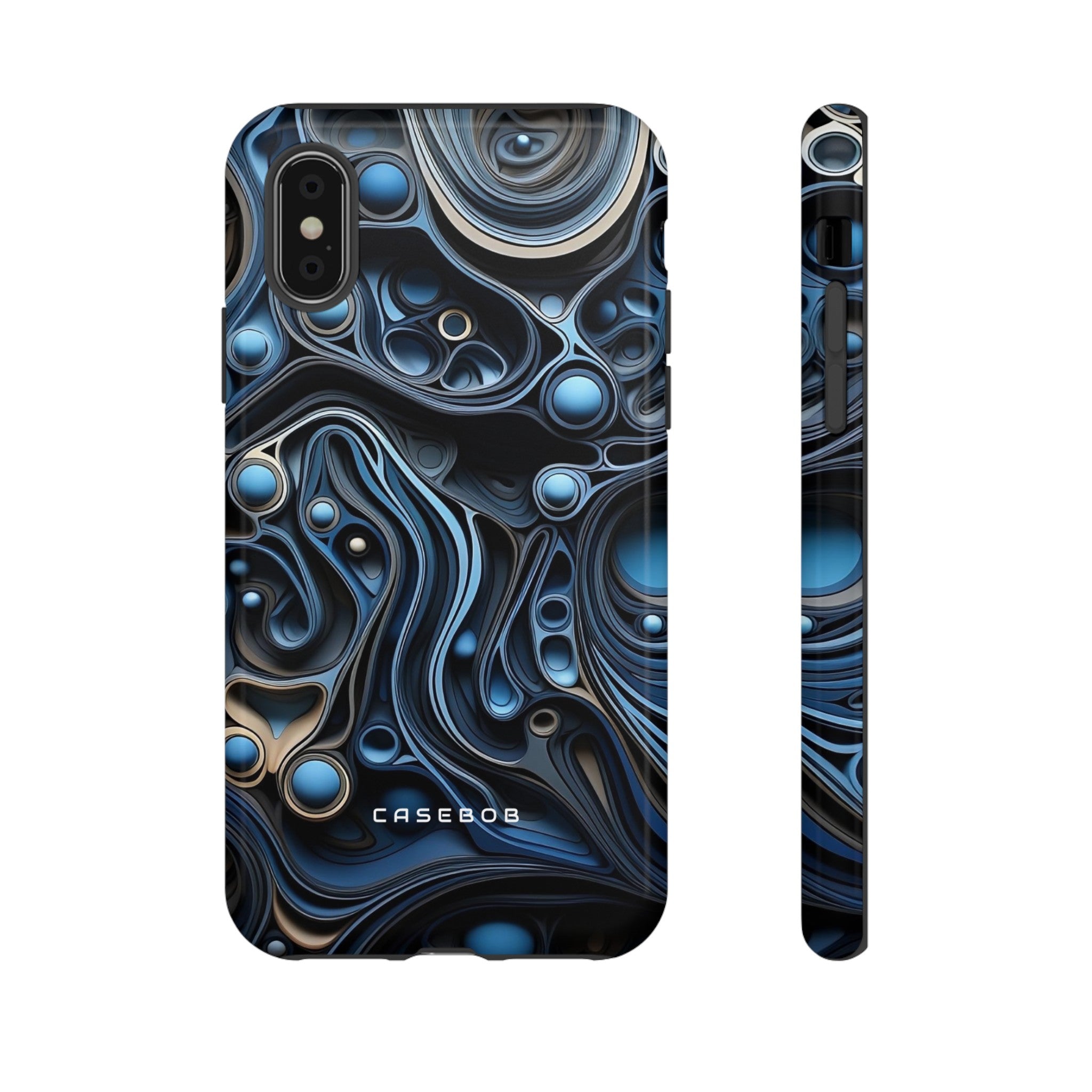 Blue Blossom Deco-Focus Fusion - Protective Phone Case