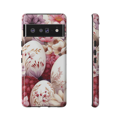 Floral Eggs Bloom - Google Pixel Case