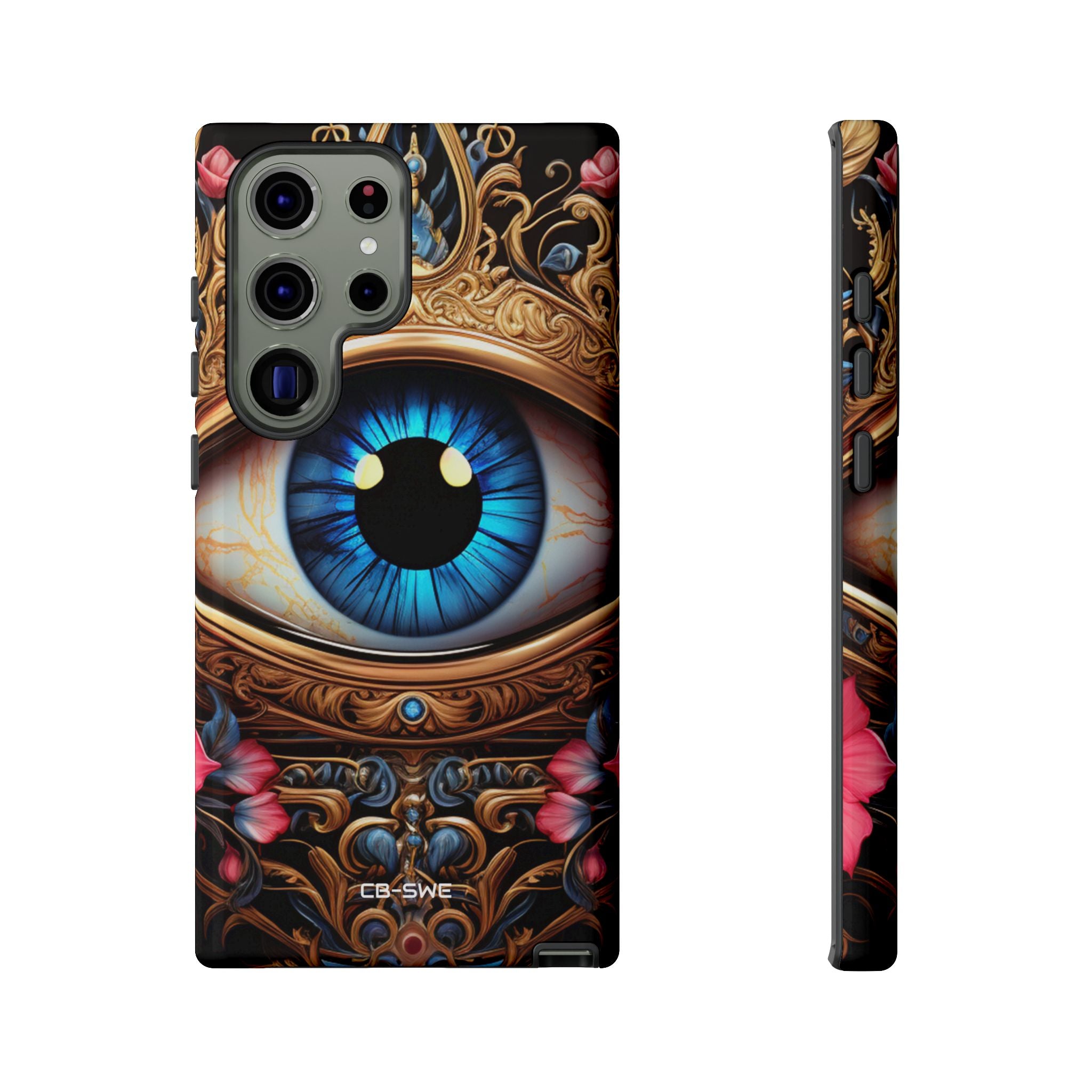 Royal Eye Garden - Samsung Case