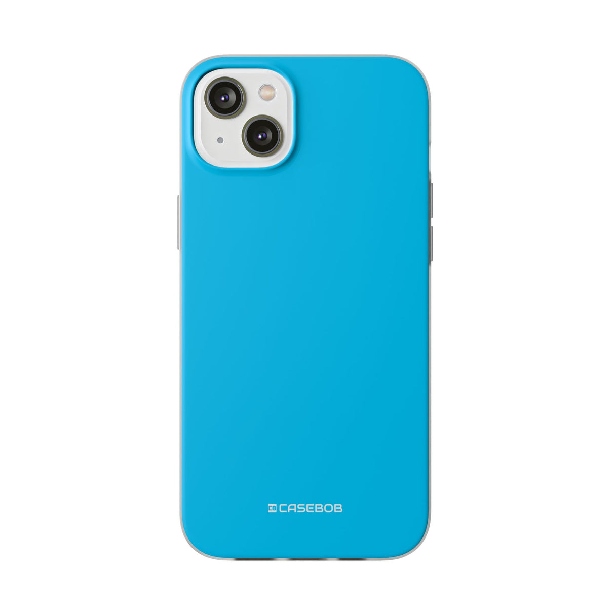 Vivid Sky Blue | Phone Case for iPhone (Flexible Case)