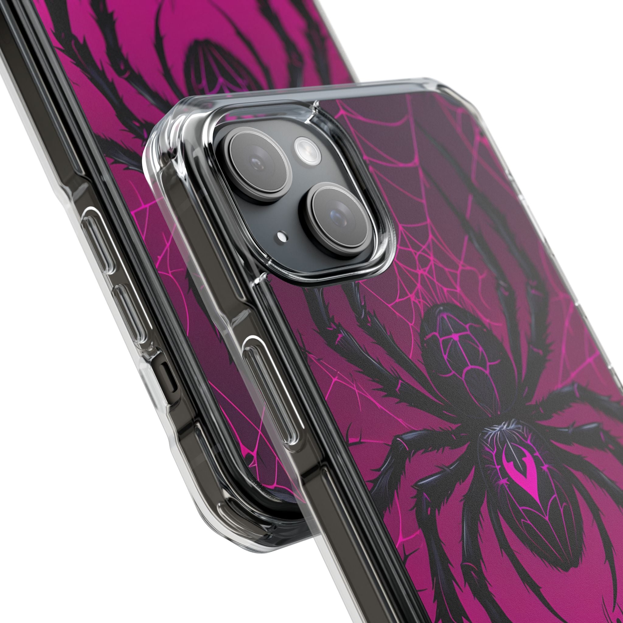 Gothic Spider Enchantment iPhone Case - Impact