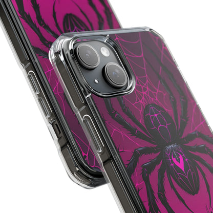 Gothic Spider Enchantment iPhone Case - Impact