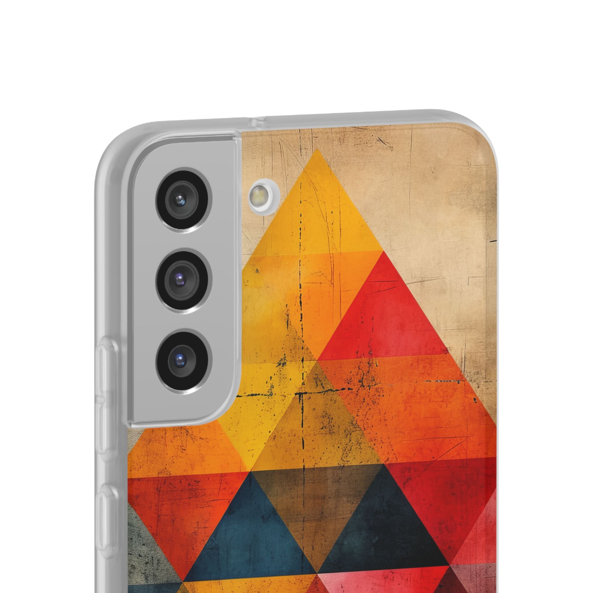 Geometric Energy - Flexi Samsung S22 Phone Case