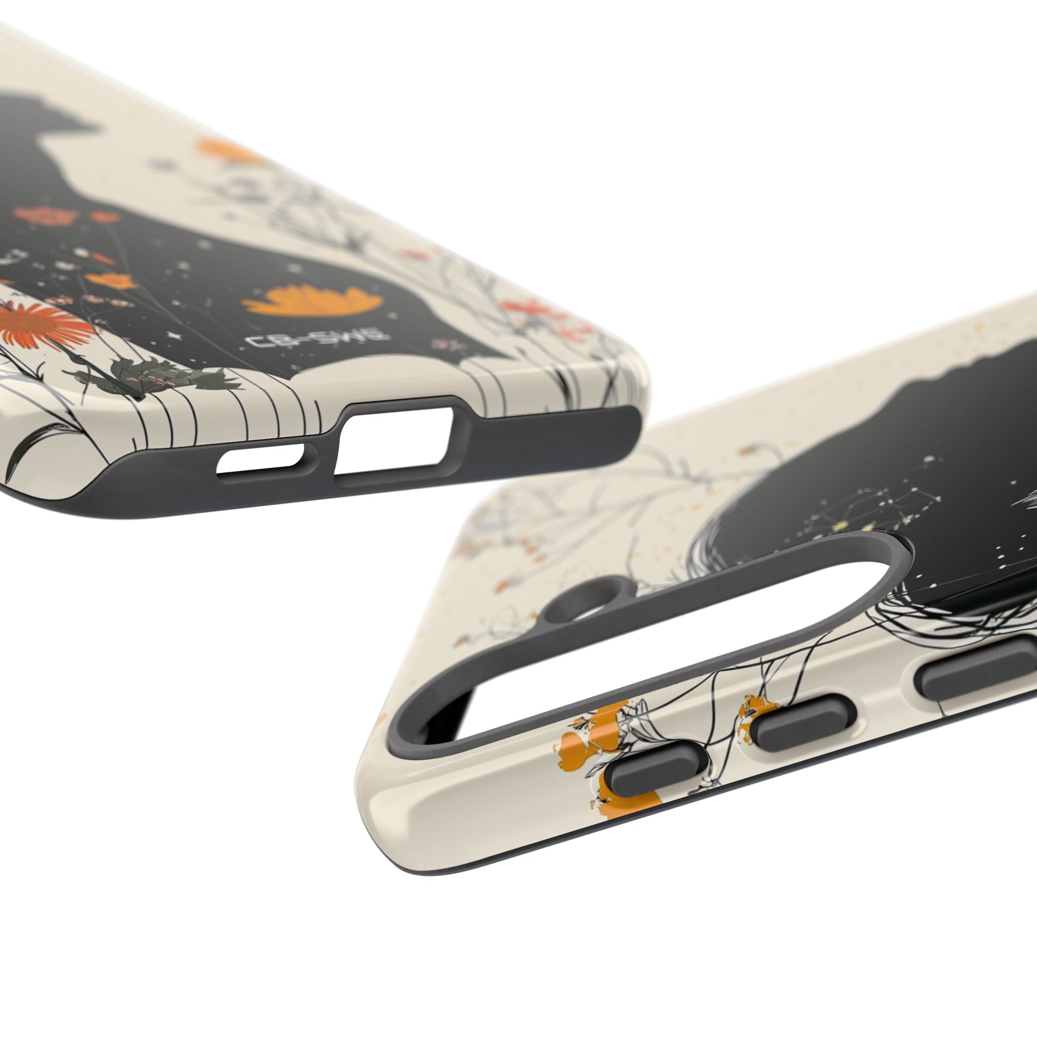 Flowers Embrace Spirit - Samsung Case