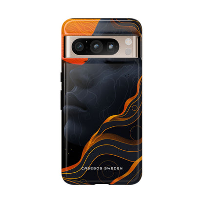 Zen Serenity Fusion Google Pixel 8 - Tough Phone Case