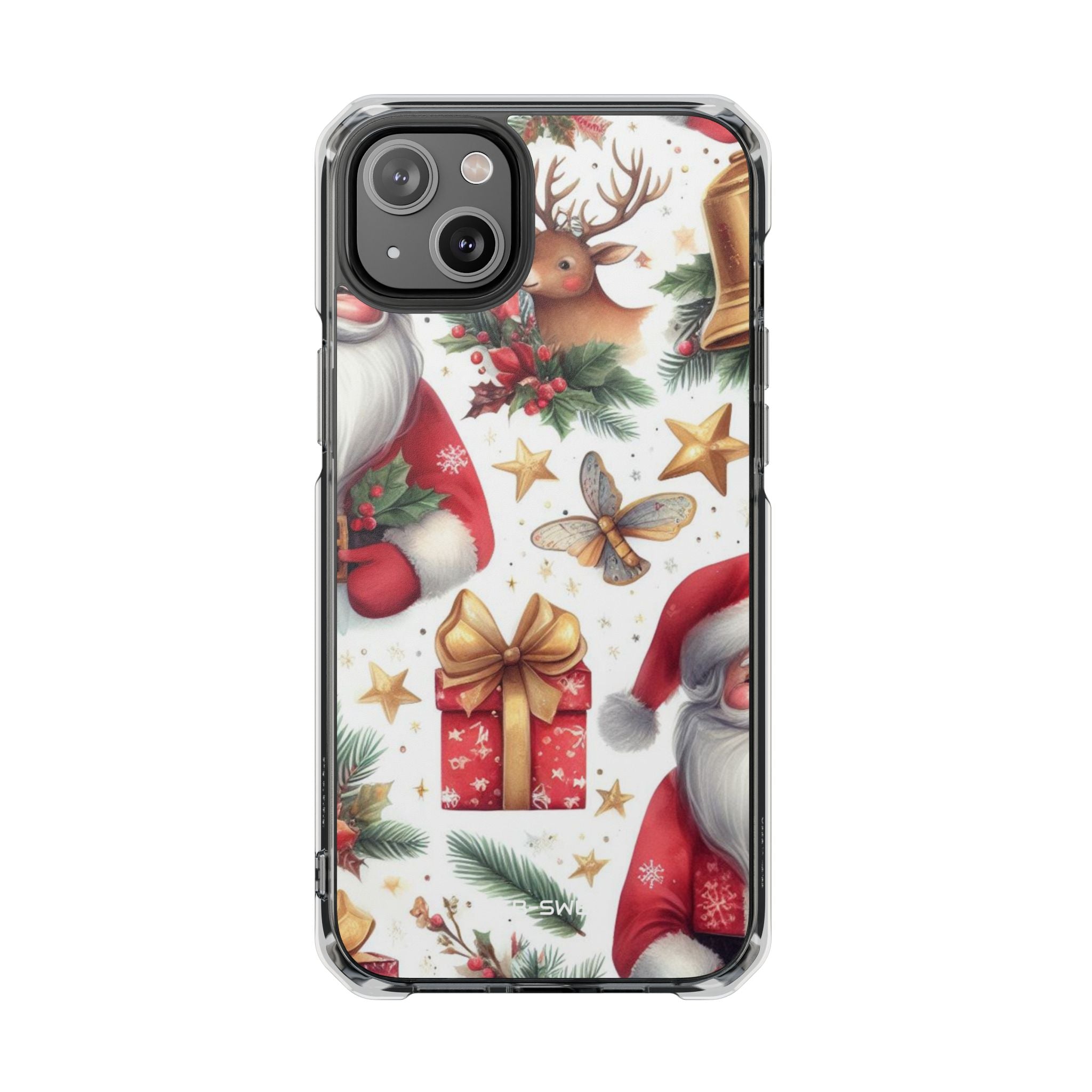 Santa Delivers Joy iPhone Case - Impact