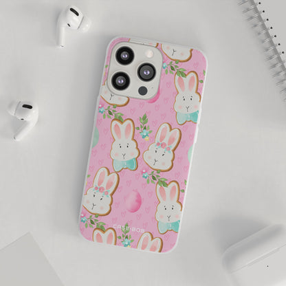 Bunny Blossom iPhone 13 Pro - Soft