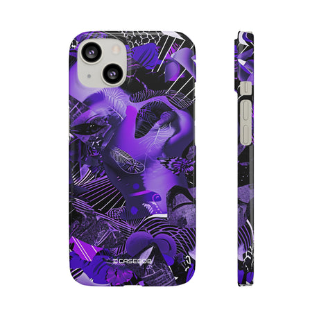 Ultra Violet Design | Phone Case for iPhone (Slim Case)