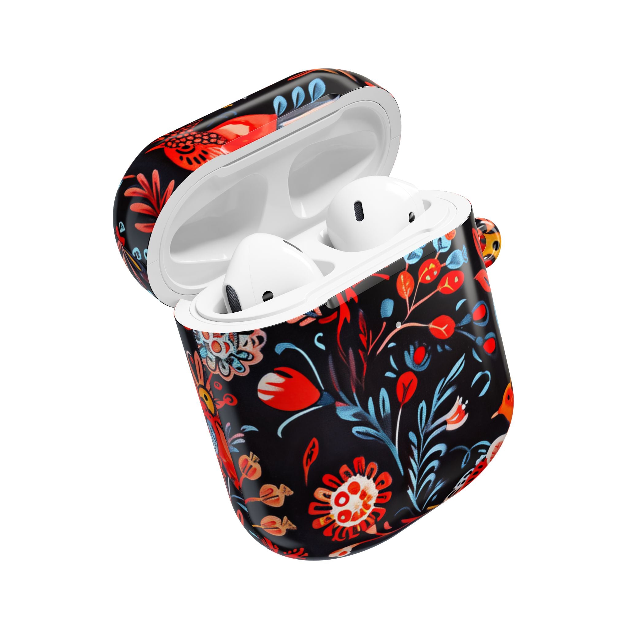 Folk Bird Flame - AirPods Case