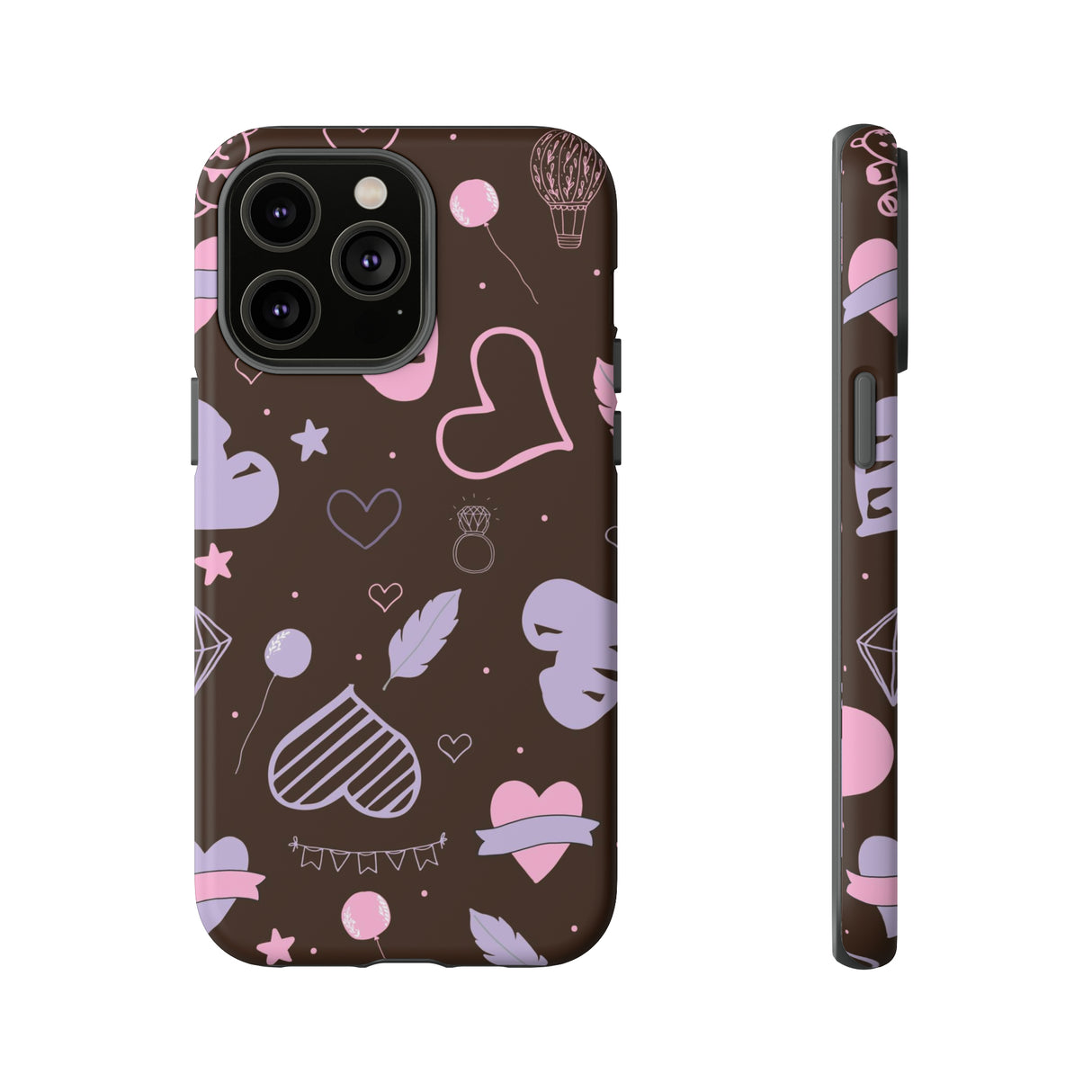 Sally Heart - Protective Phone Case