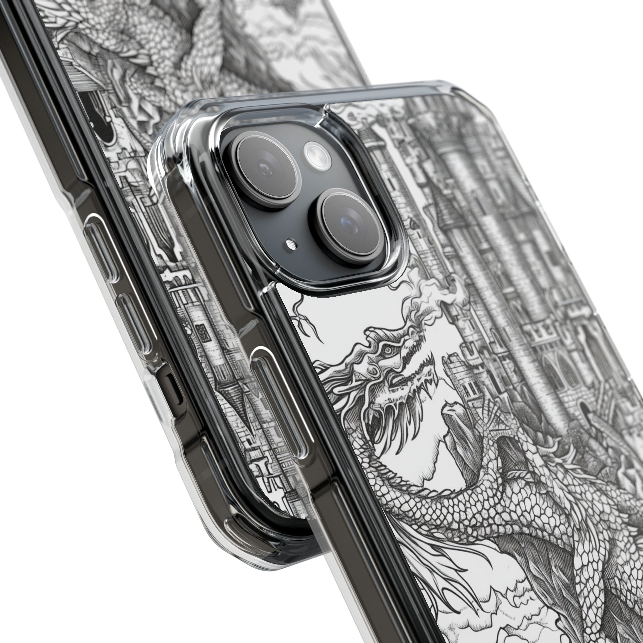 Dragon's Ascent - Phone Case for iPhone