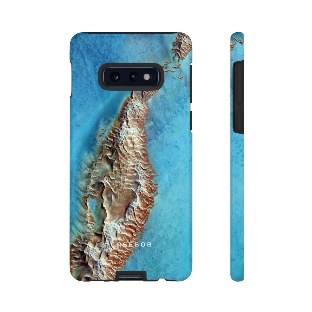 Blue Island Phone Case - Protective - Protective Phone Case