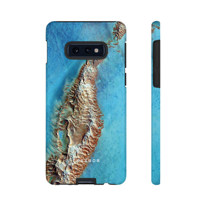 Blue Island Phone Case - Protective Phone Case