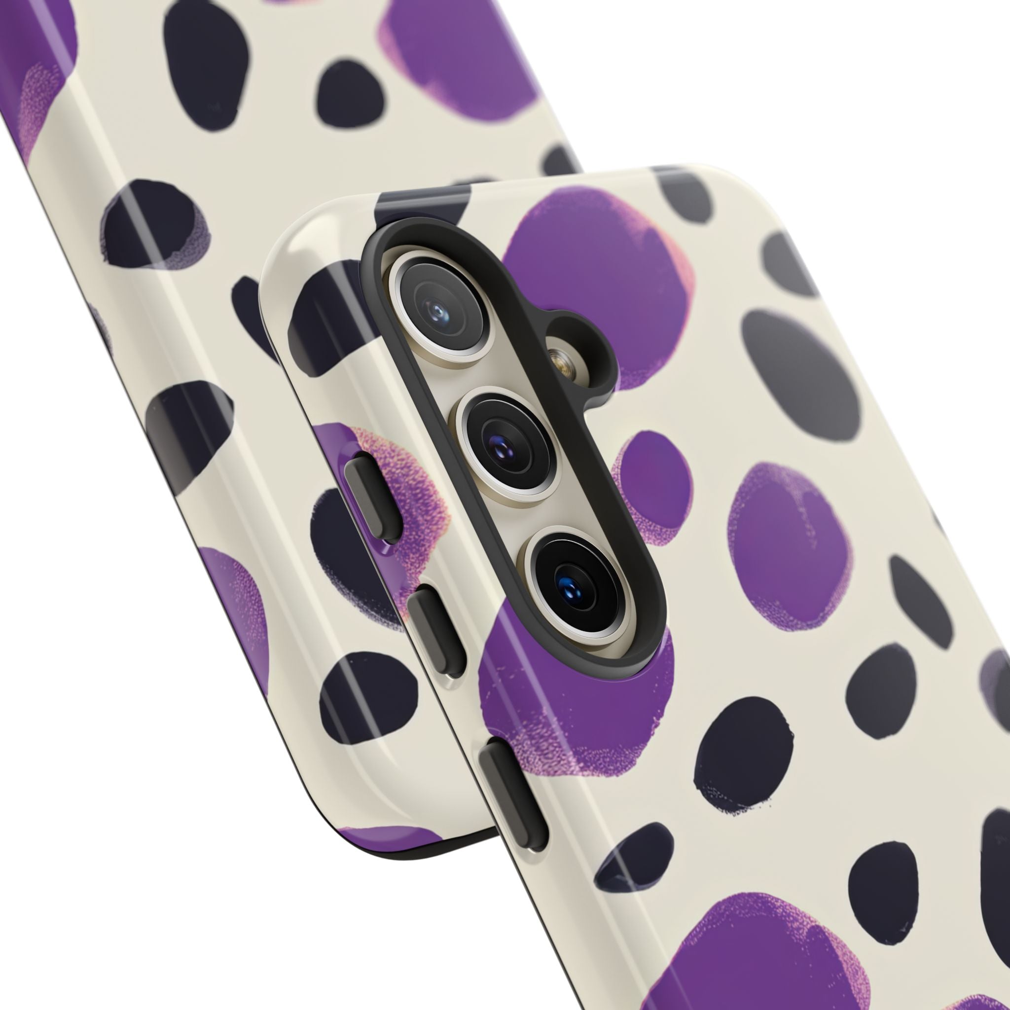 Danza dei ciottoli viola Samsung S24 - Tough