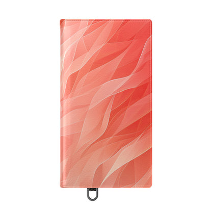 Coral Waves - Samsung S24 Ultra Case - Wallet