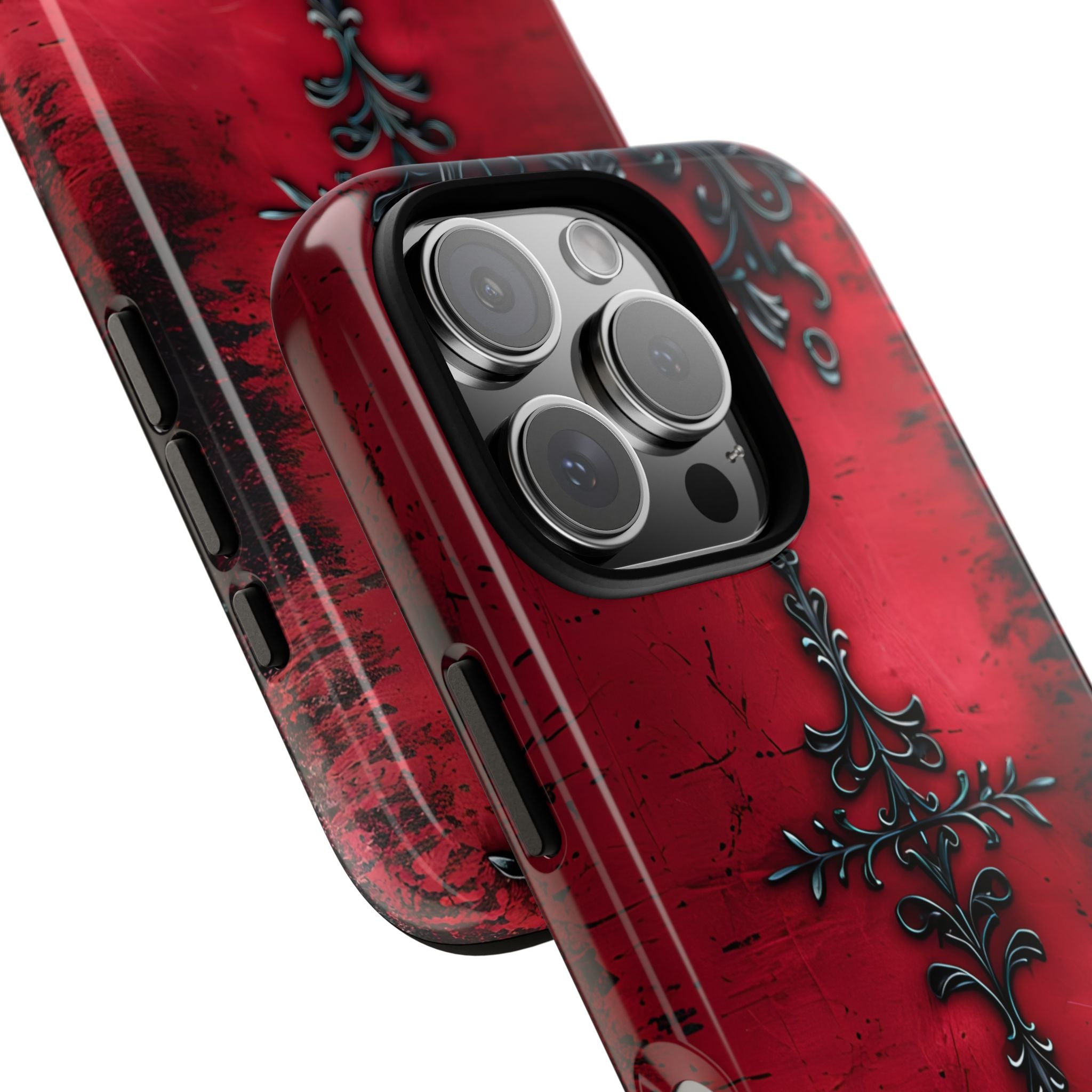 Gothic Crimson Emblem - iPhone Case