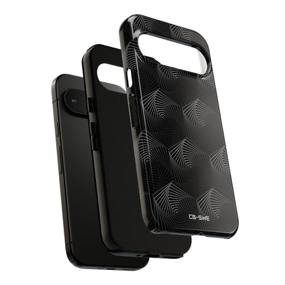 Geometric Spiral Illusion - Google Pixel Case