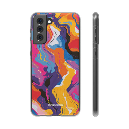 Bold Bright Pantone | Phone Case for Samsung (Flexible Case)