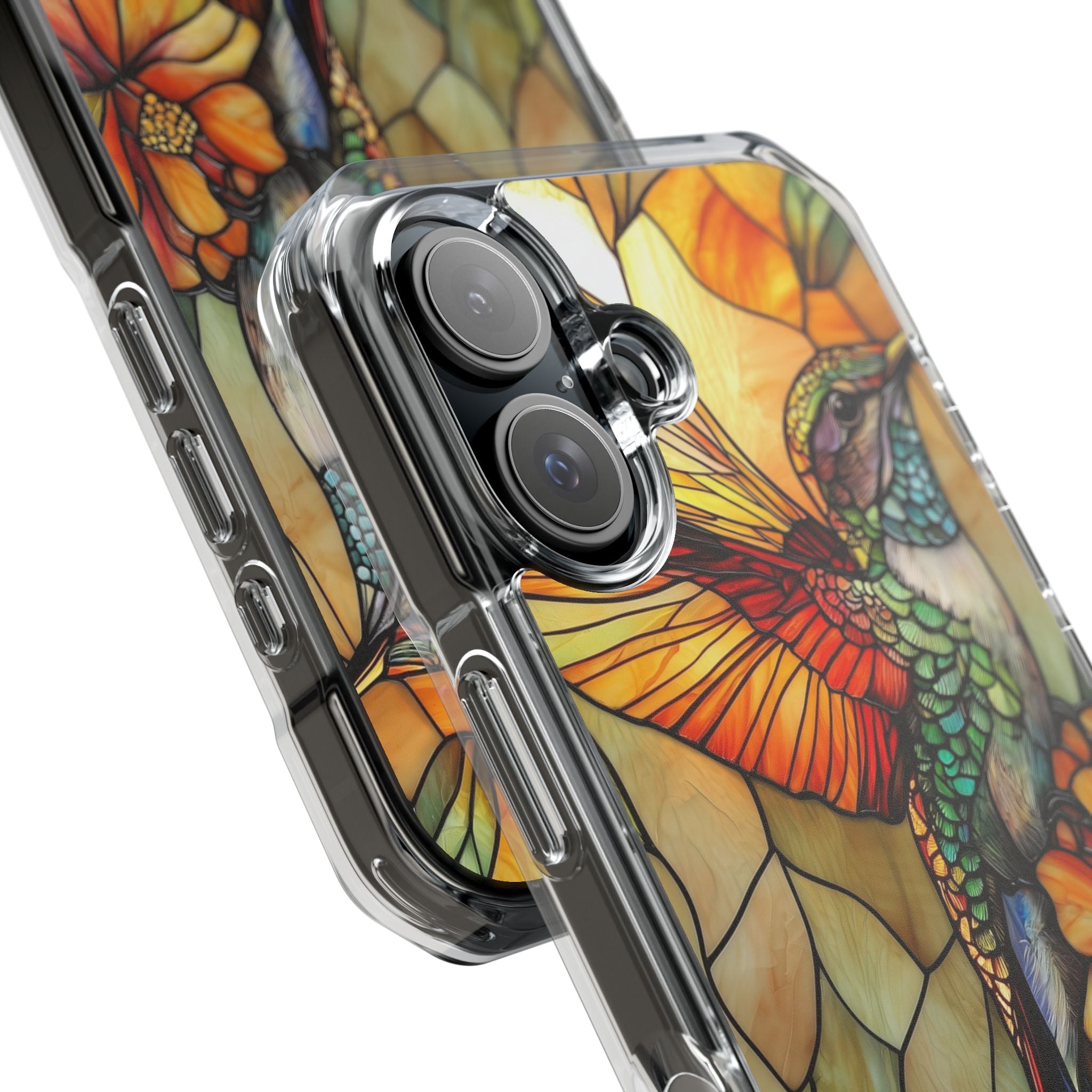 Hummingbird Radiance iPhone 15 Case - Impact