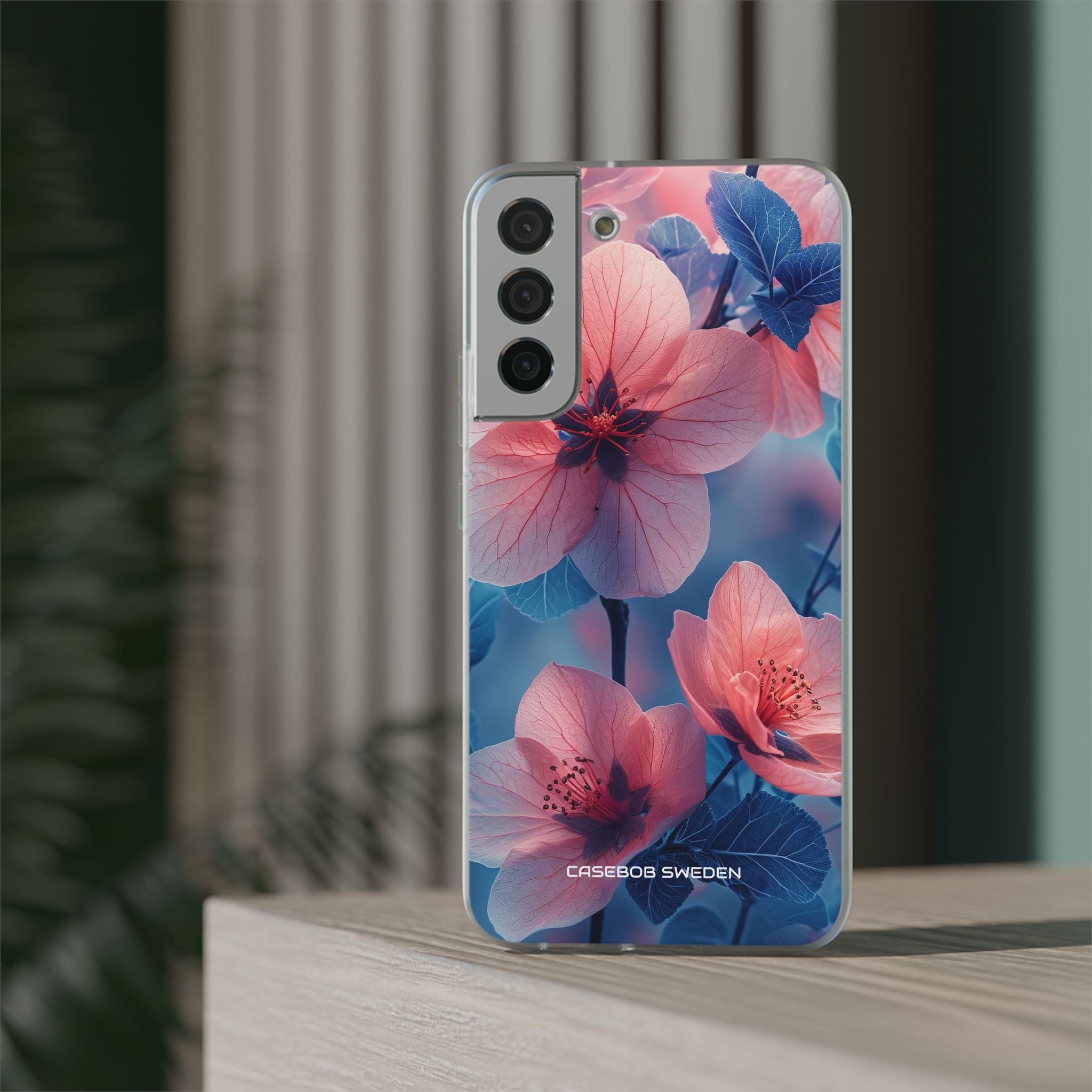 Blossom Serenity - Flexi Samsung S22 Phone Case