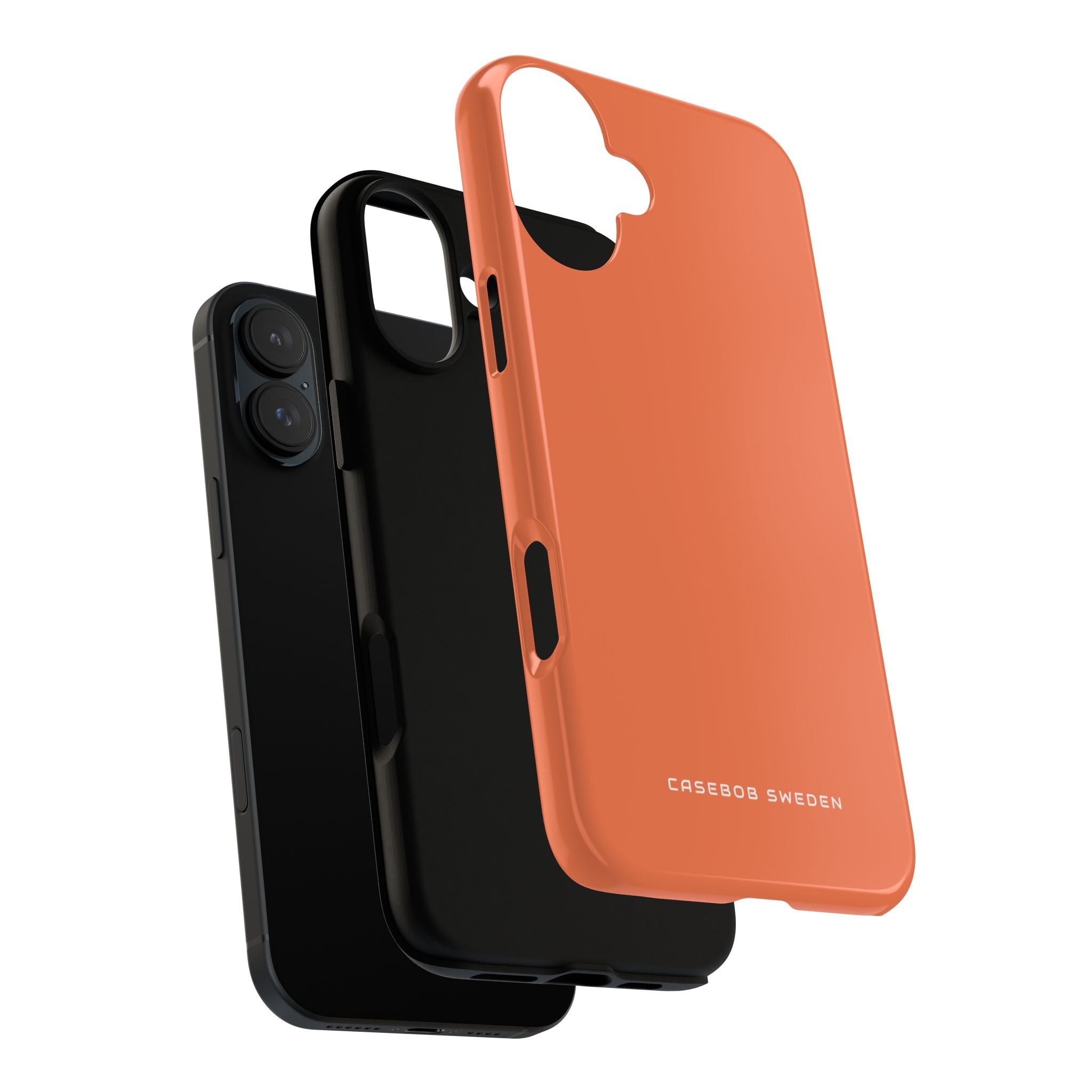 Coral iPhone 16 - Tough Phone Case