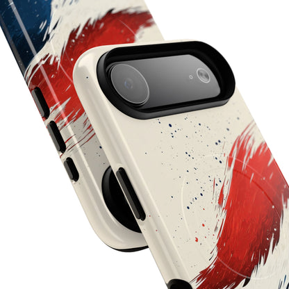 Red Surge iPhone 17 Air Case - Tough+