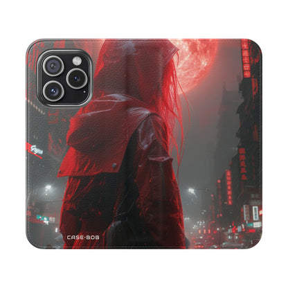 Red Hood Eclipse - iPhone 15 Pro Case - Wallet