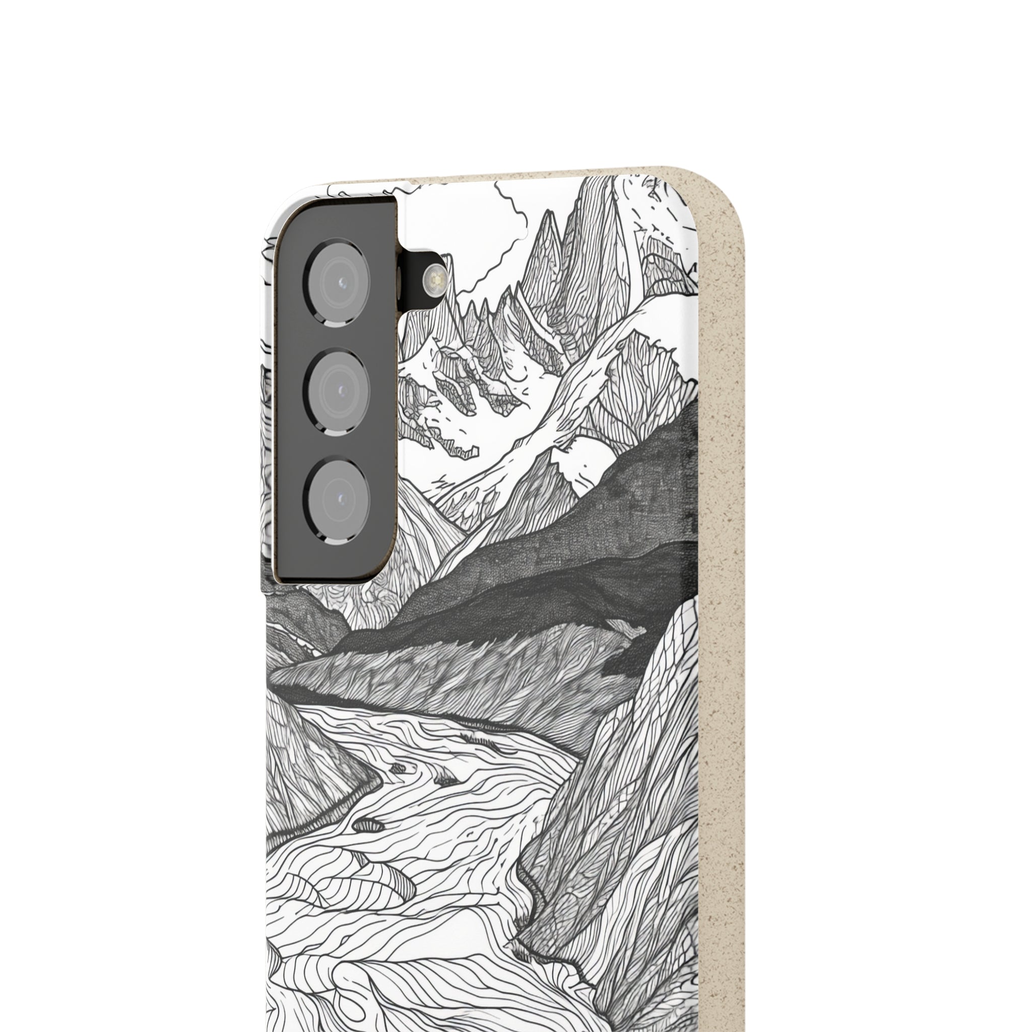 Mountain Tranquility | Biodegradable Phone Case