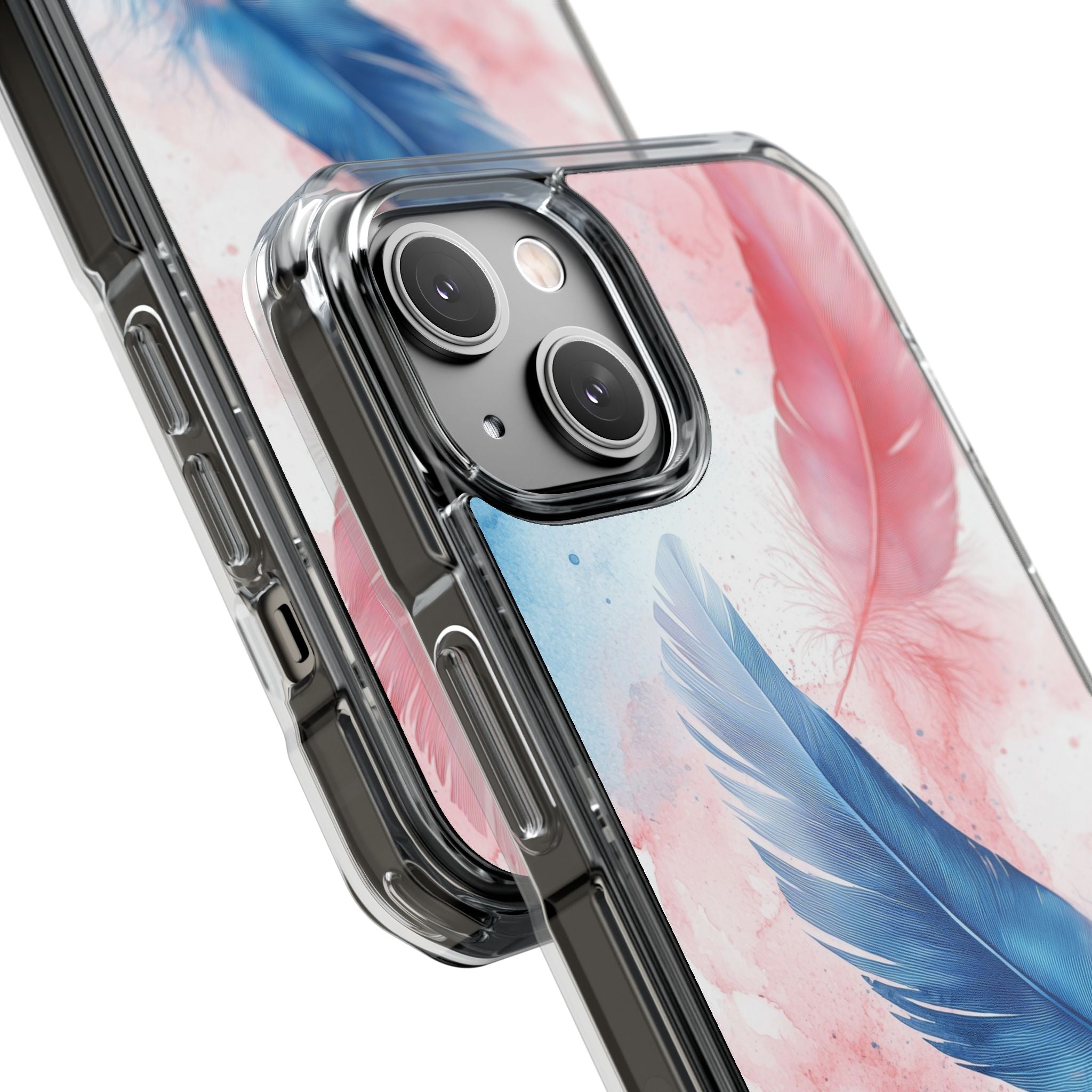 Whispers of Feathers iPhone Case - Impact