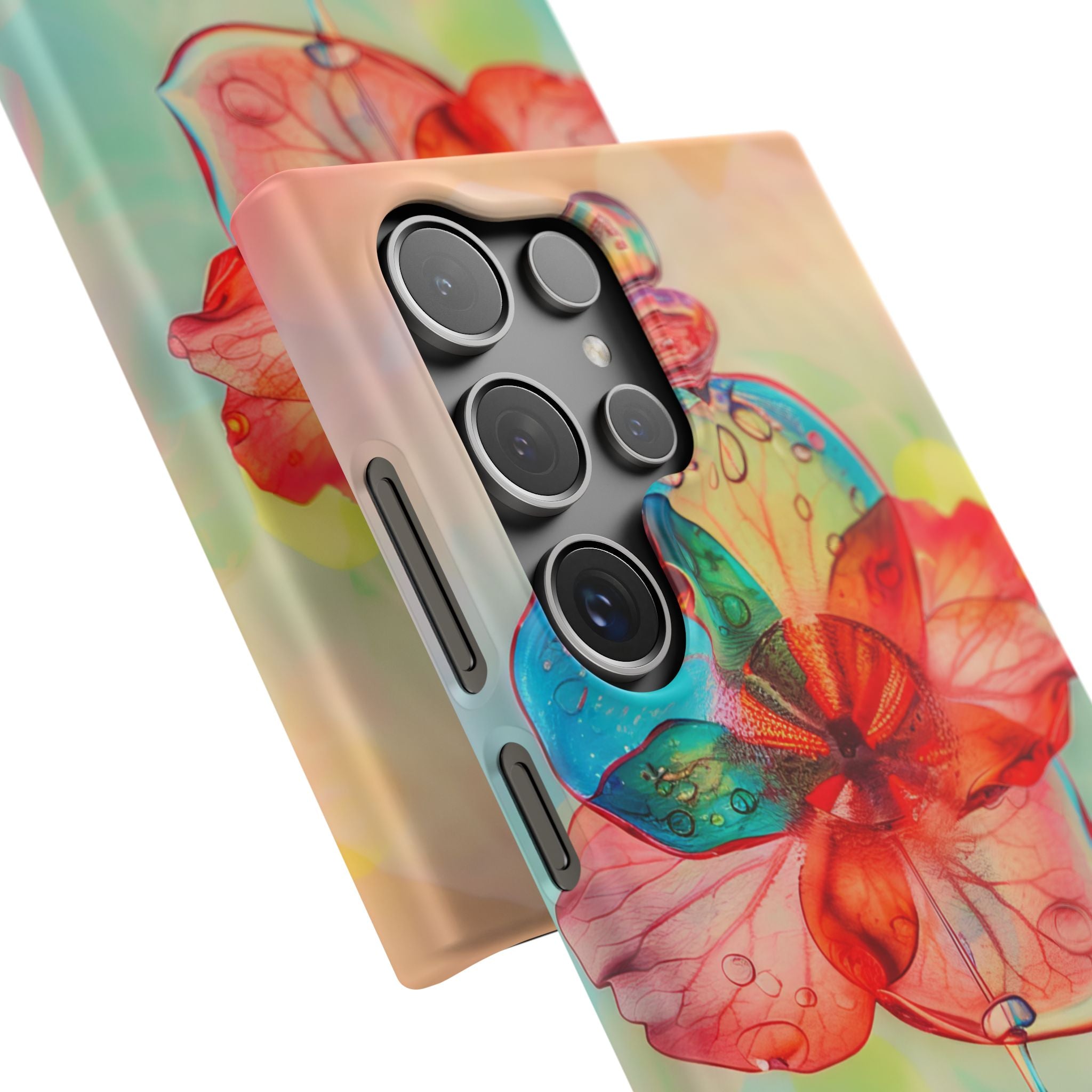 Ethereal Glass Flower Samsung S24 - Slim Phone Case