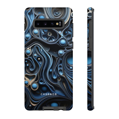 Blue Blossom Deco-Focus Fusion - Protective Phone Case