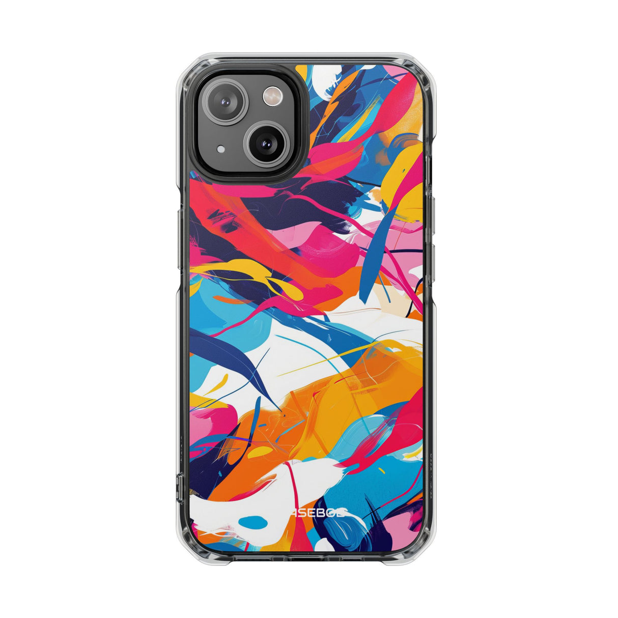 Bold Pantone Pattern | Phone Case for iPhone (Clear Impact Case - Magnetic)