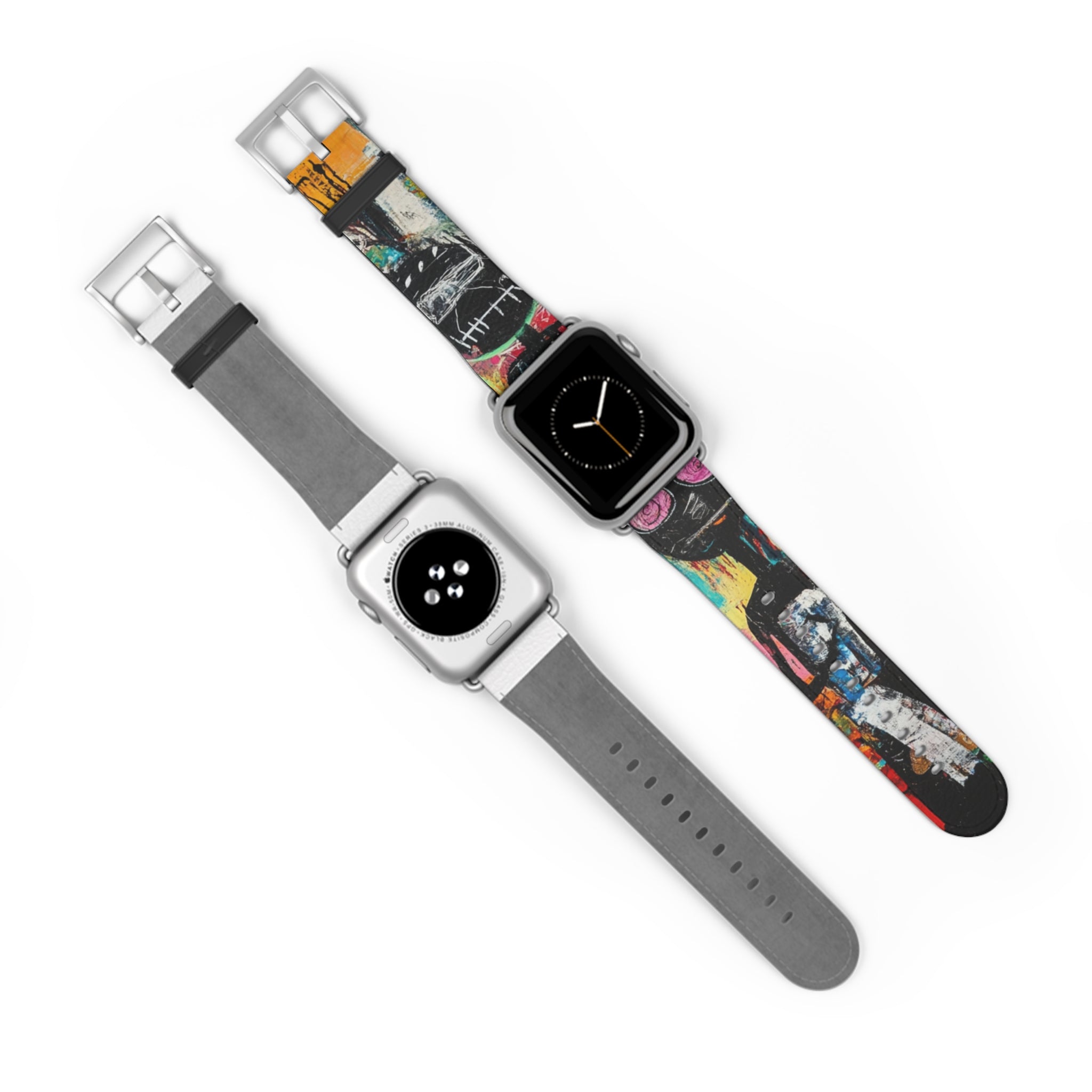Wide-Eyed Faces - Watch Band