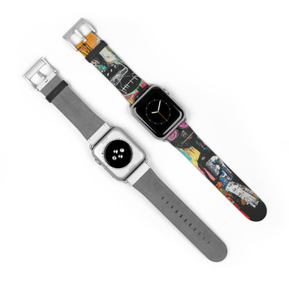 Wide-Eyed Faces - Watch Band