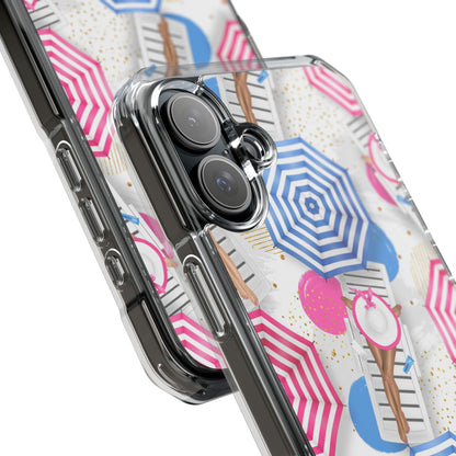 Sun Hats Relaxing iPhone Case - Impact