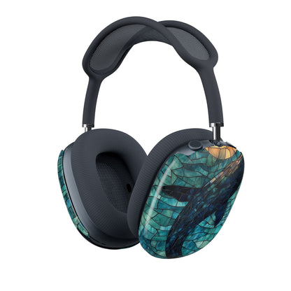 Blue Whale Mosaic - AirPod Max Cover
