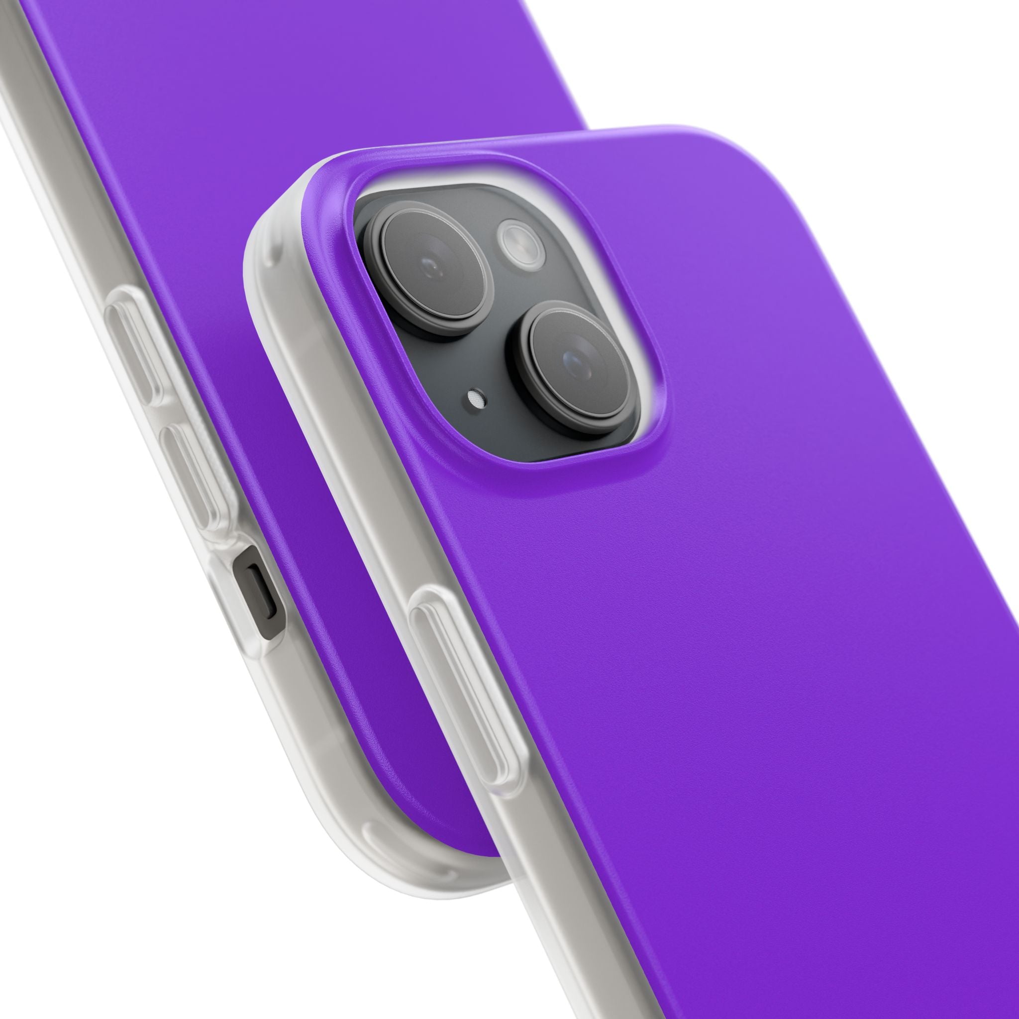 Blue Violet iPhone 15 - Flexi Phone Case