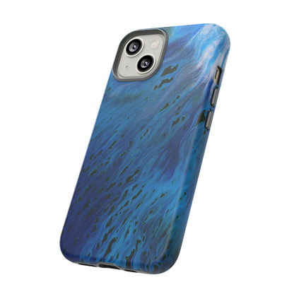 Blue River Ink Art - Protective Phone Case