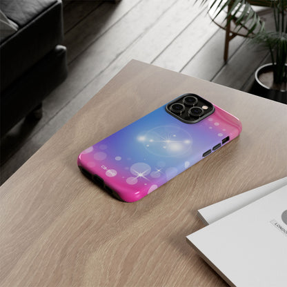 Whimsical Dream Bubbles - iPhone Case
